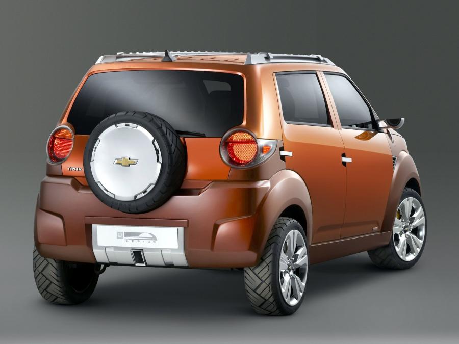  Chevrolet Trax Concept 2007 года  (фото 3 из 41)